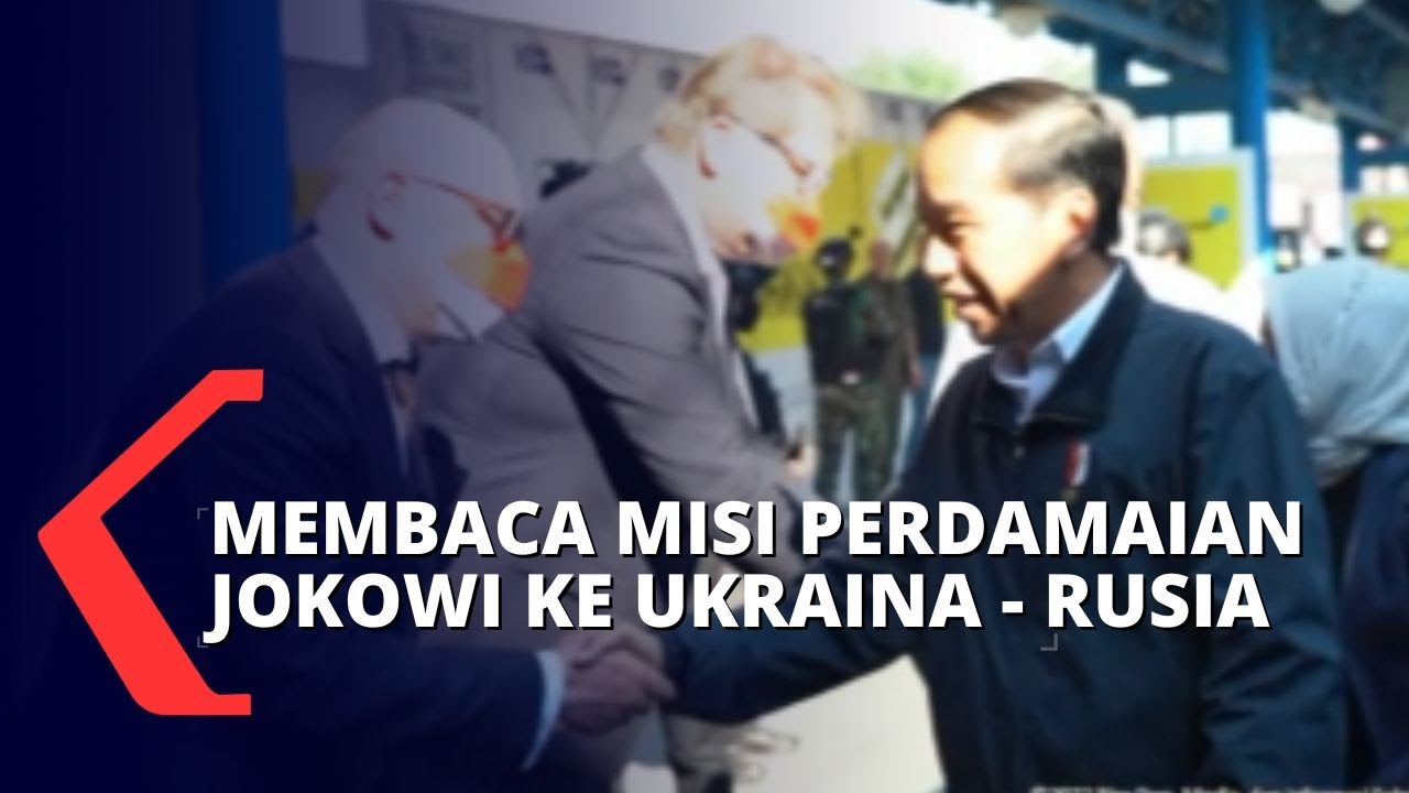Jokowi ke Ukraina Temui Volodymyr Zelenskyy, Pakar: Misi Perdamaian Presiden Dimulai dari Jerman