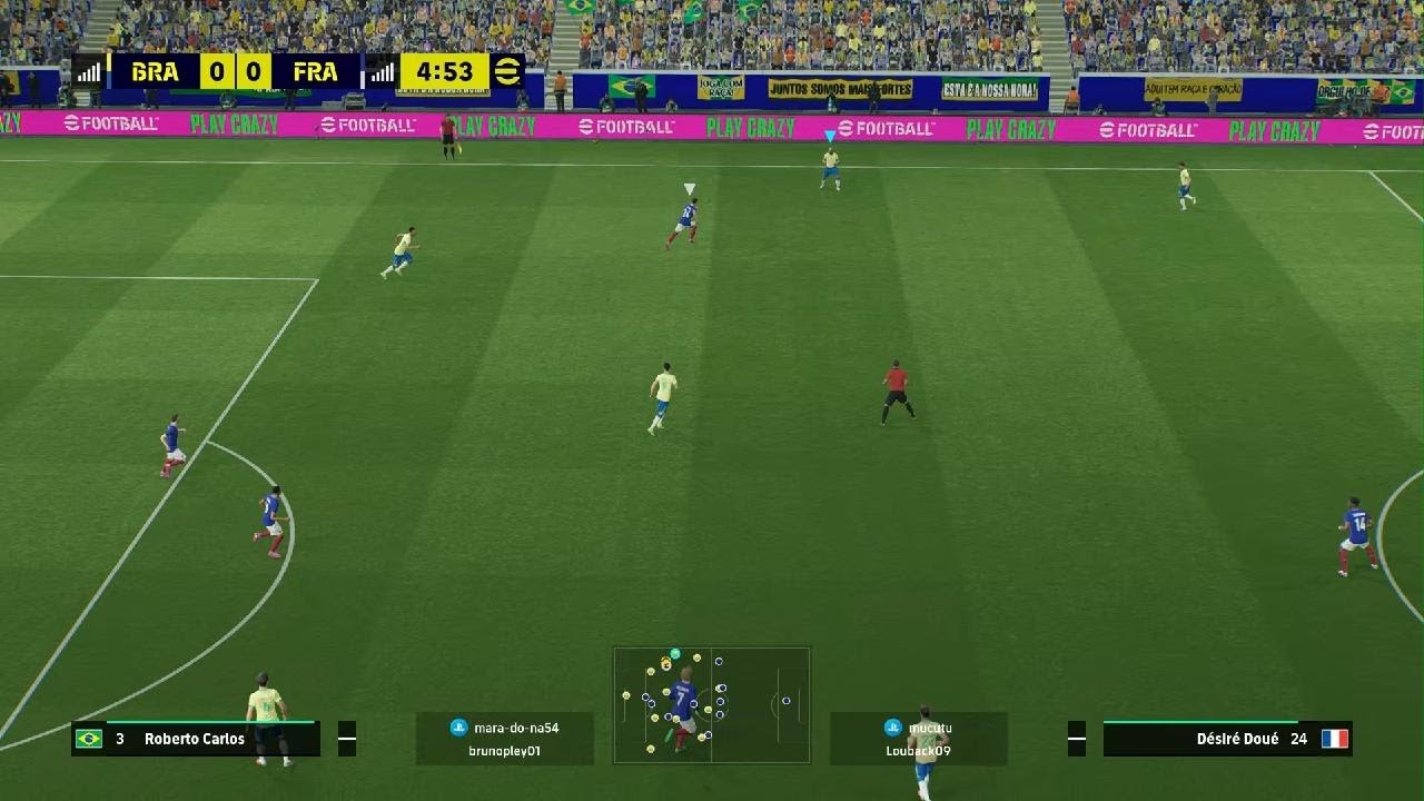 Evento mundial #eFootball_2026 #konamibrasil #gamepley #futebolmania #loucosporfutebol