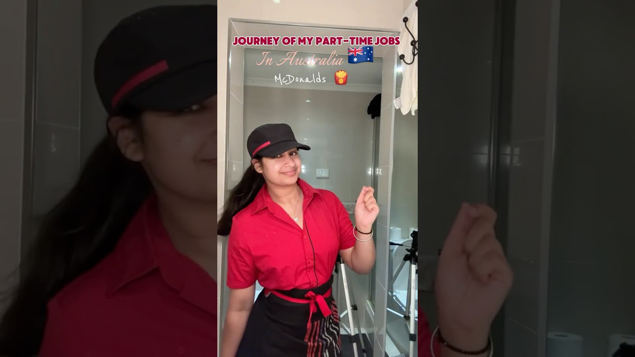 One year journey of parttime jobs in Australia 🇦🇺