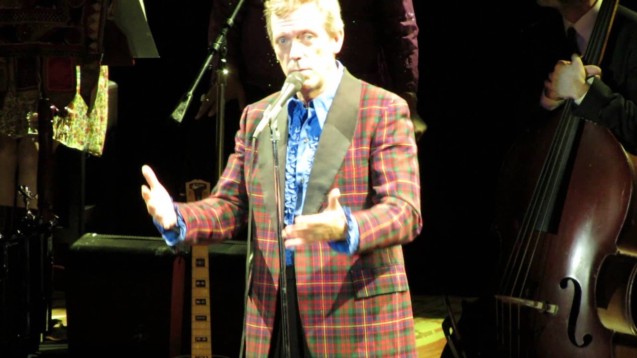 Hugh Laurie & The Copper Bottom Band - Iko Iko (Curitiba, 25/03/2014)