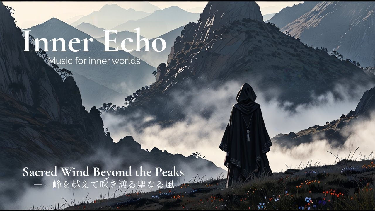 Sacred Wind Beyond the Peaks ― 峰を越えて吹く聖なる風 | Enigmatic Sacred Tribal Mix