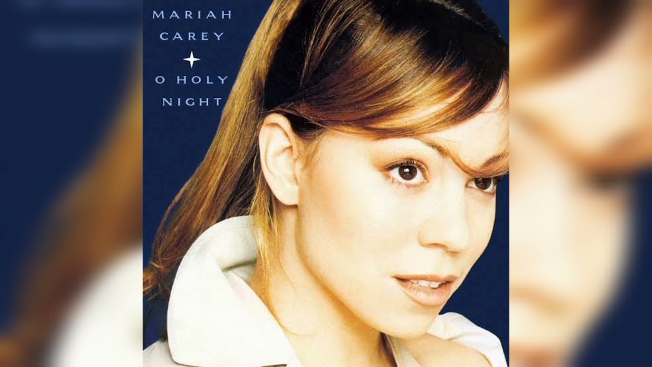 Mariah Carey - O Holy Night (Official And Original Instrumental With Backing Vocals) Lyrics Included