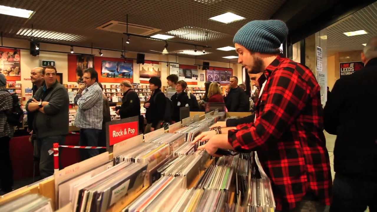 Record Store Day 2012 Jumbo Records Leeds UK