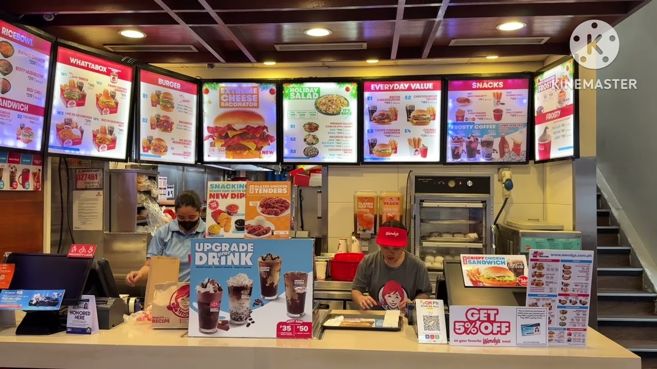 Wendy’s. Eastwood Citywalk, Quezon City