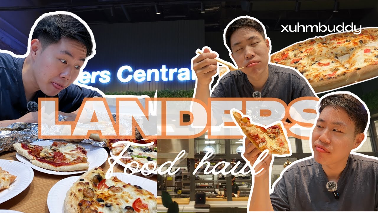 What to eat in LANDERS (WATCH THIS BEFORE DINING IN LANDERS!)