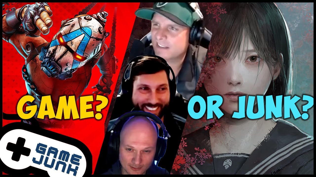Rating All of the 2025 Fall Game Releases - Game Junk 245