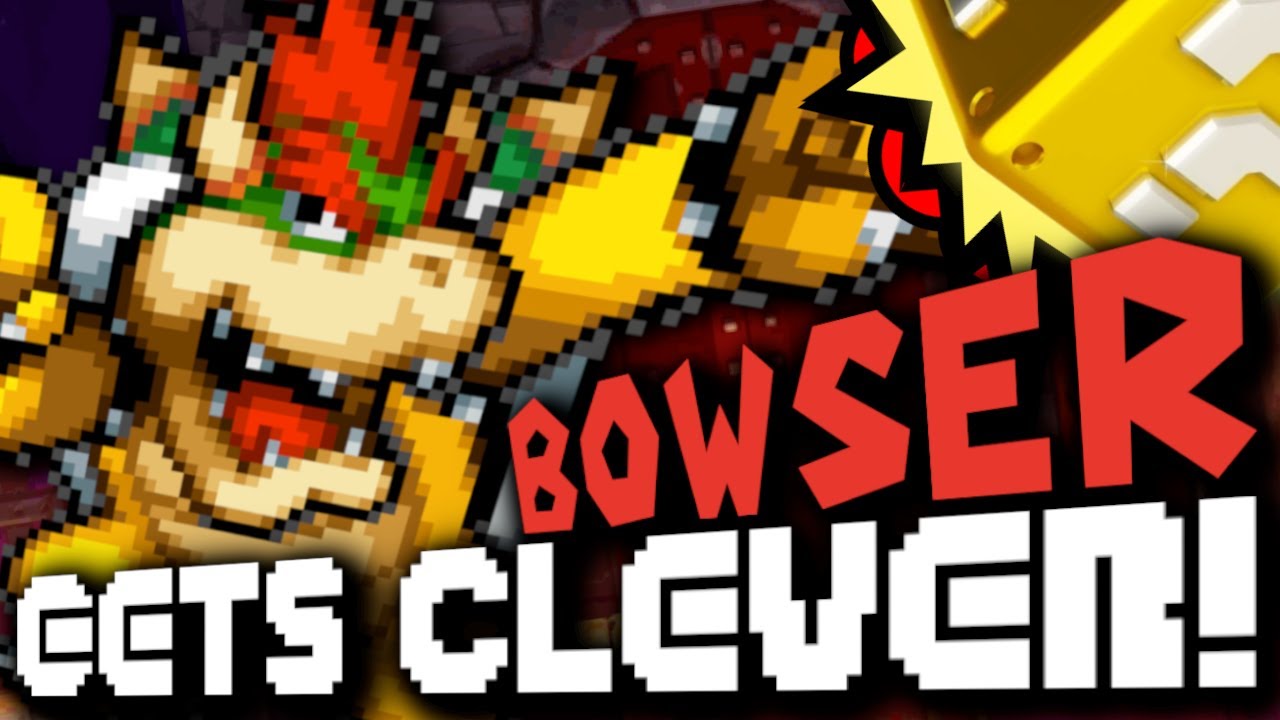 The King Of The Koopas Finally Gets Clever 🧠