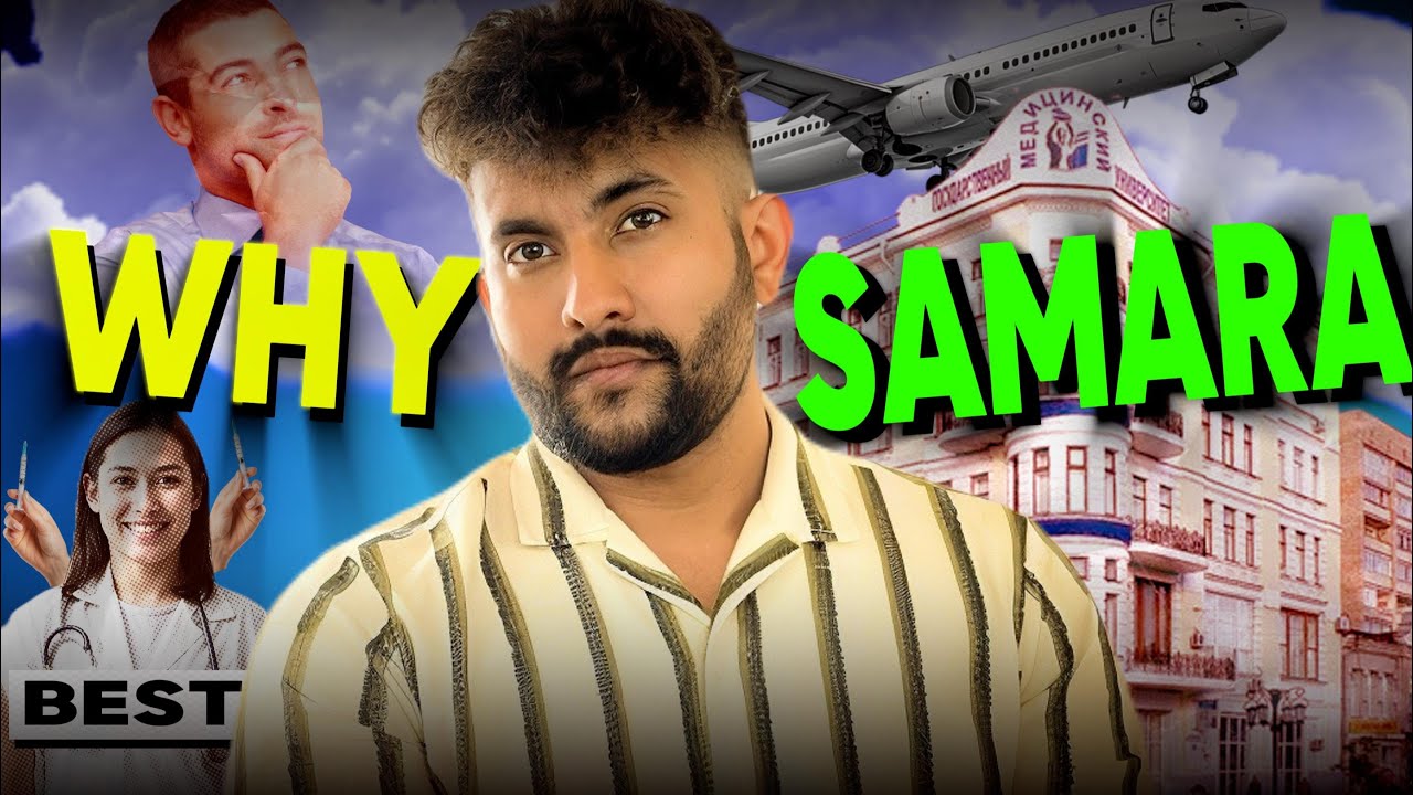 Why Samara State Medical University ? #mbbsabroad #mbbsinrussia #mbbsinabroad #mbbsrussia