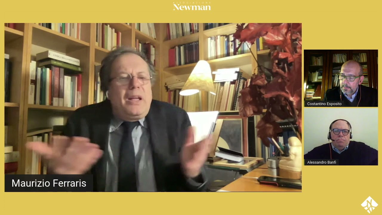 Il Nichilismo del Nostro Tempo (Costantino Esposito e Maurizio Ferraris)