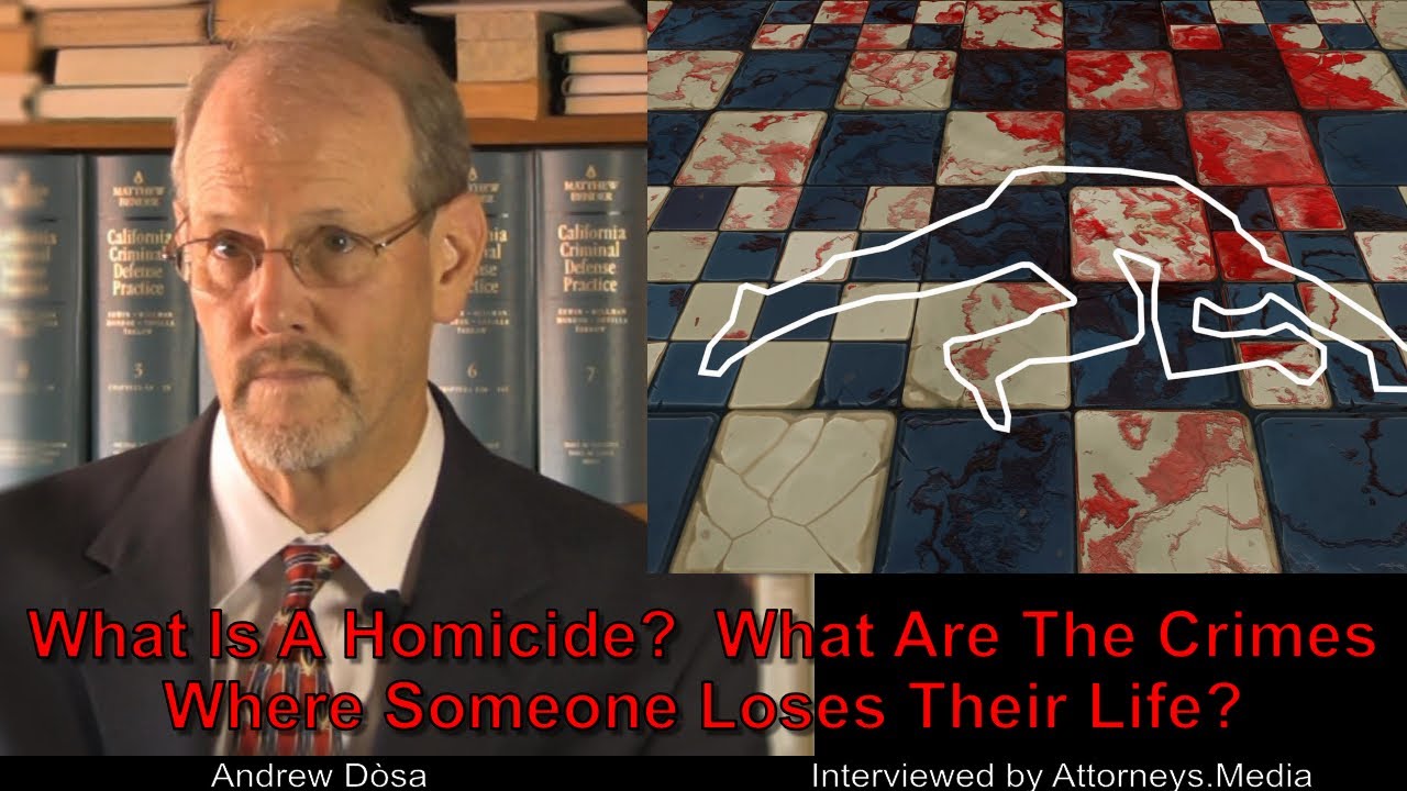 Homicide Explained: Legal Consequences for Fatal Crimes | Alameda County Attorney