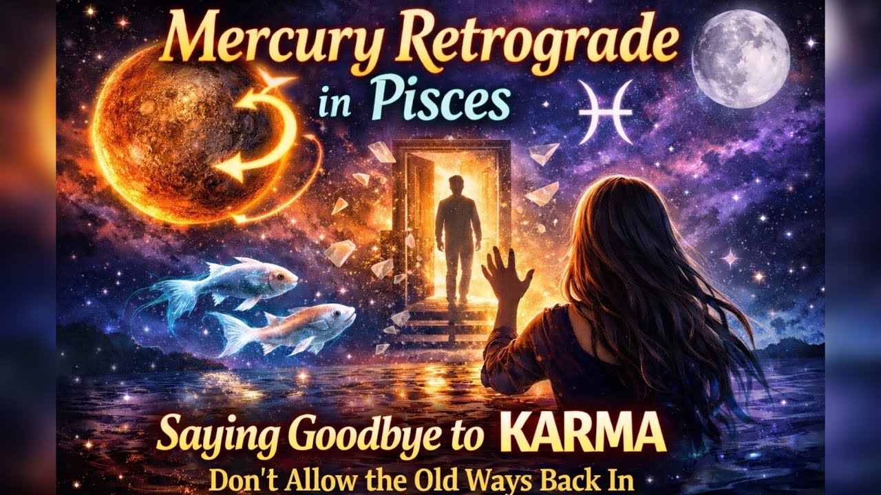 Mercury Retrograde ~ Saying Goodbye ~ 26th February-to March 20th 🔱