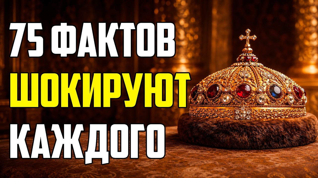 75 SHOCKING HISTORICAL FACTS