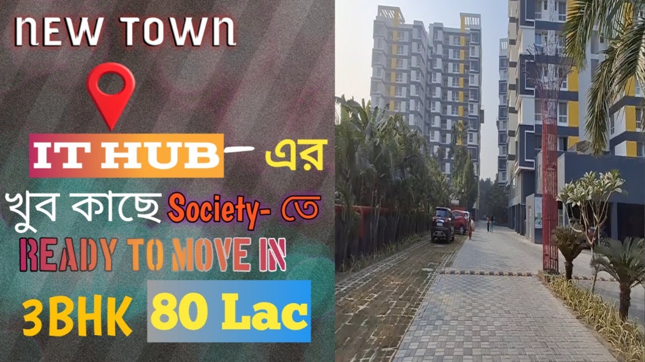 3 BHK in Highrise Complex with all Modern Amenities  Near Eco Space Park at 80 lakh Only