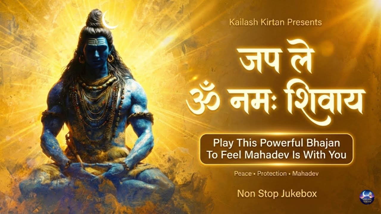 जप ले ॐ नमः शिवाय 📿 Jap Le Om Namah Shivaya | Powerful Shiv Mantra 108 Times | Play For Peace #shiv