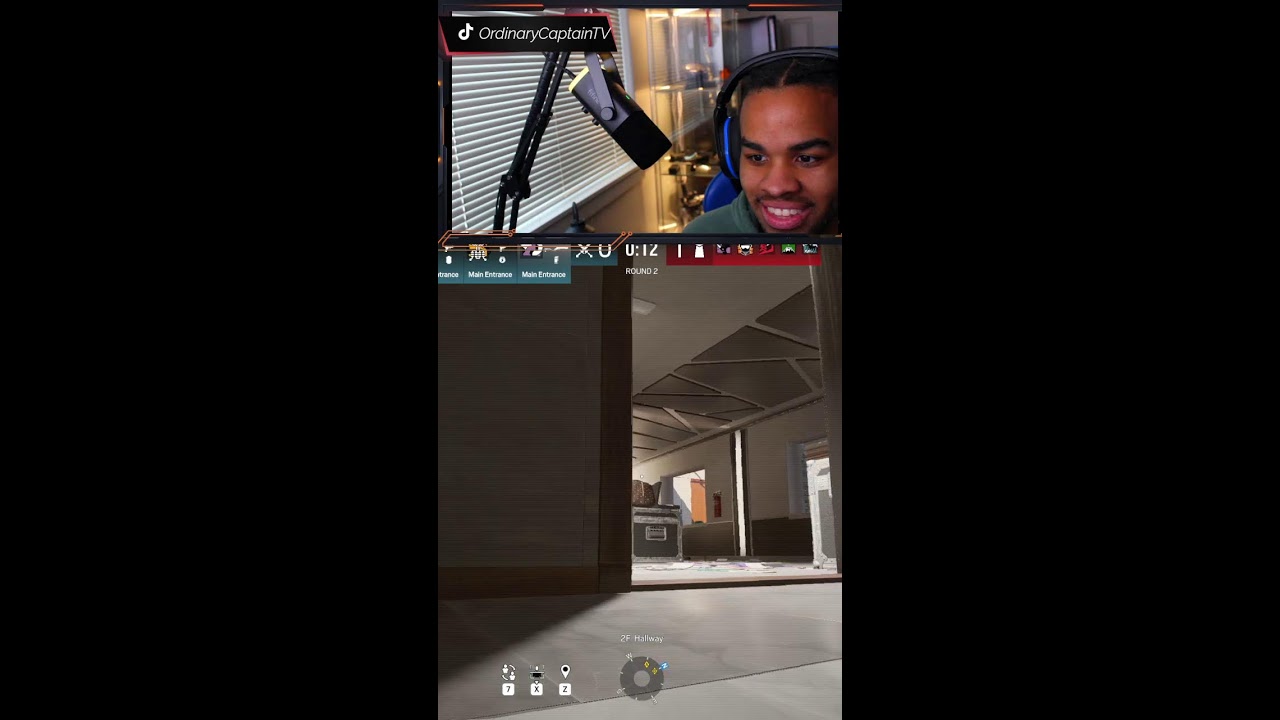 Playing R6 Ranked