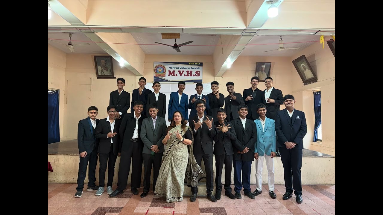 SSC Std 10 Farewell 2025–26 🎓 | Marwari Vidyalaya High School (MVHS) | English & Hindi Medium