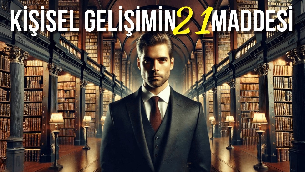 KİŞİSEL GELİŞİM 21 MADDEDE NASIL OLUR? - Kişisel Gelişim Videoları