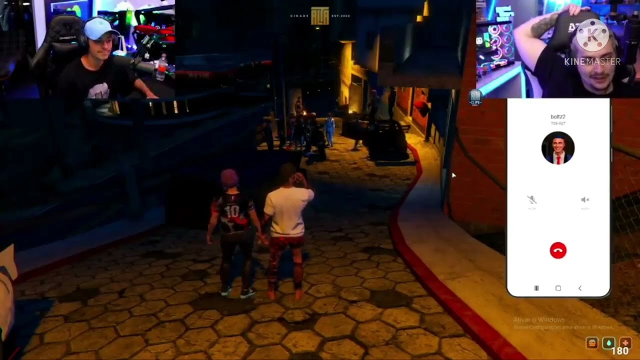 GABEPEIXE REAGINDO AO CORINGA E DRKZ ZOANDO ELE POR EST&Aacute; B@NIDO kkkkkkk|GTA RP CIDADE ALTA