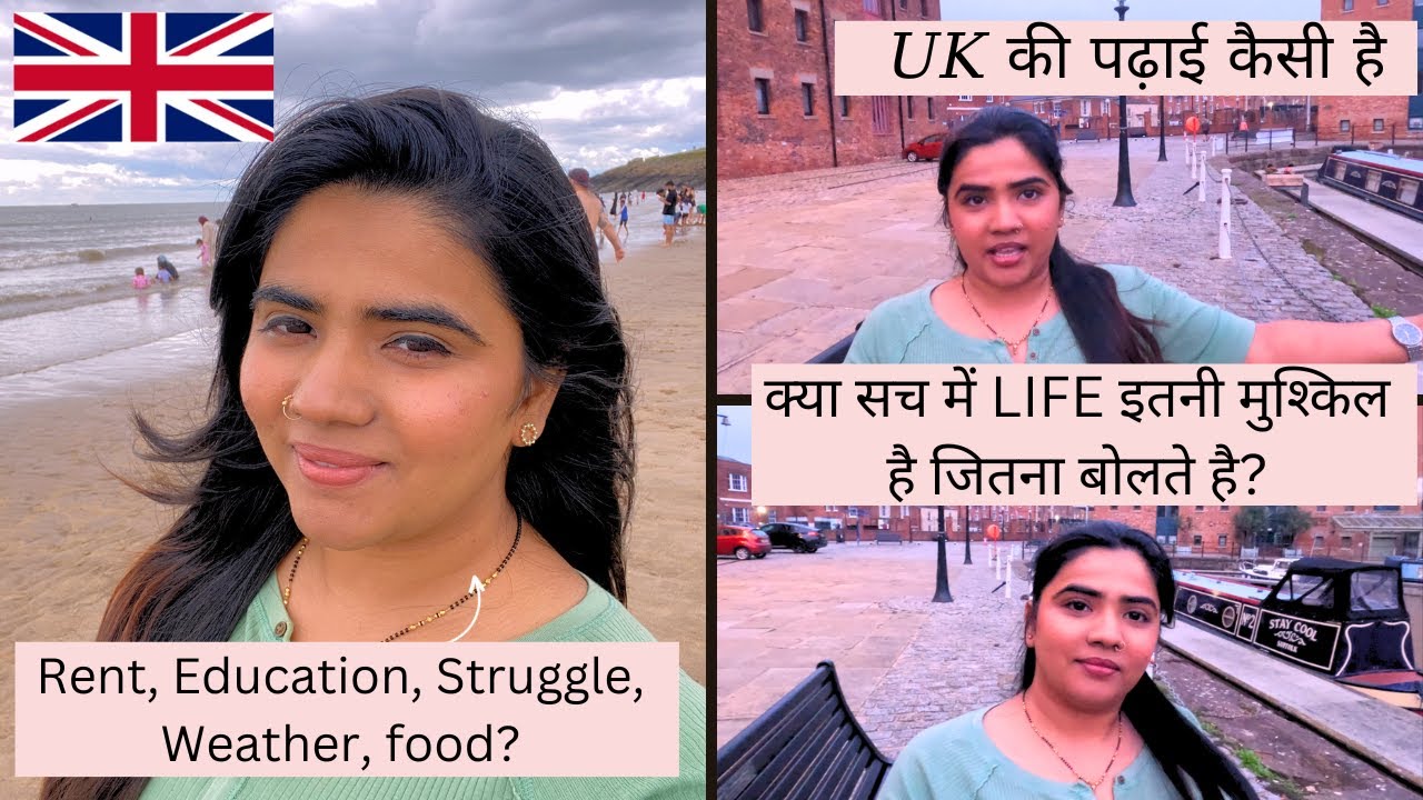 How is Education, Life, Vegetarian Food in UK? | International Student in UK | With Family