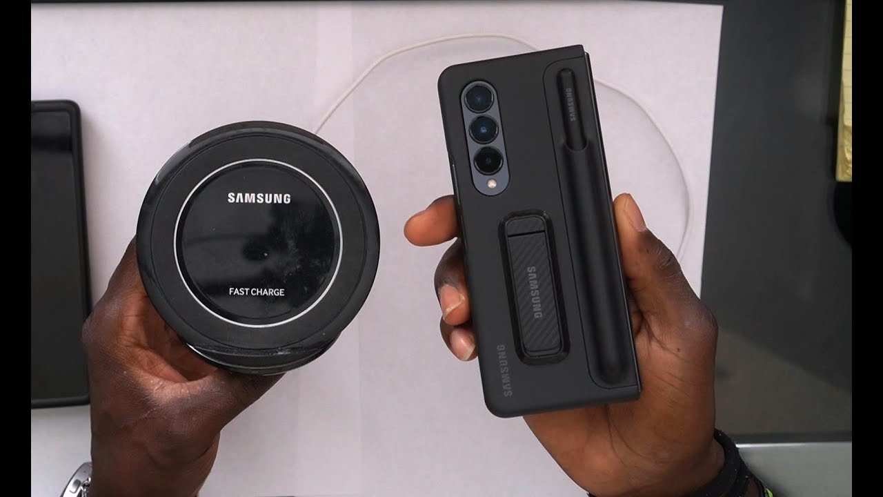 Best case for Samsung Fold 4 with wireless charging
