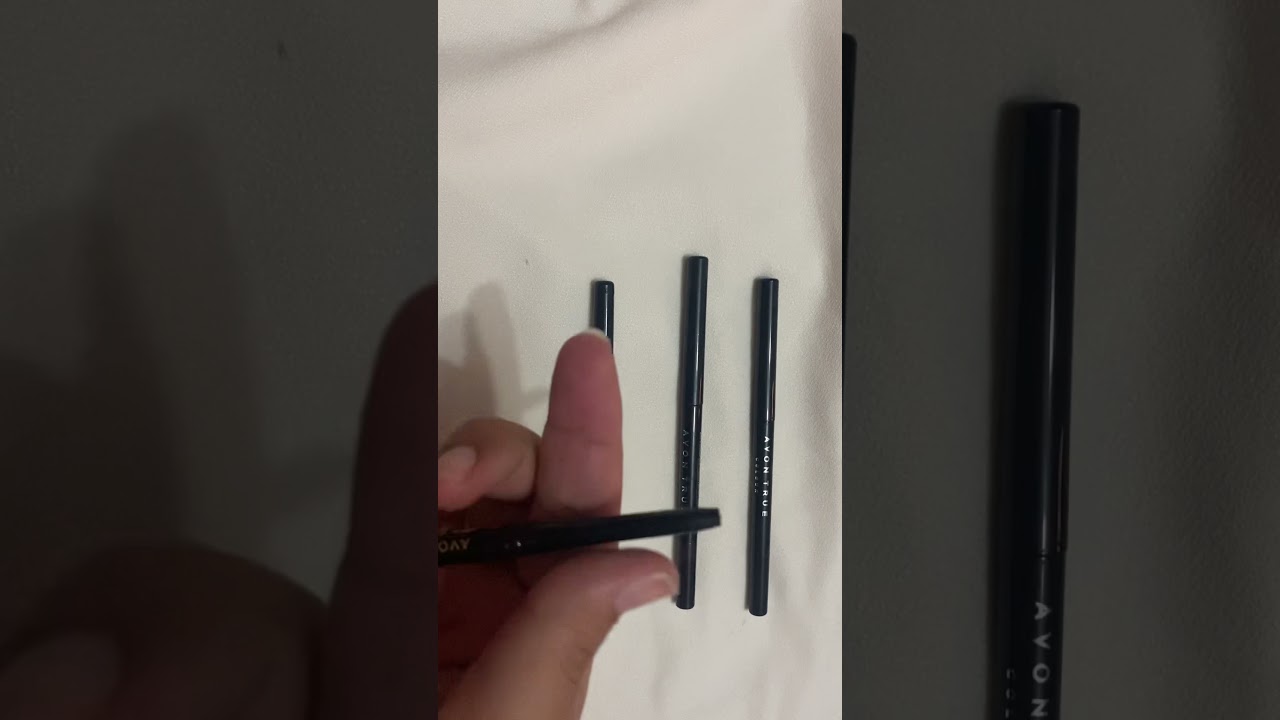 تجربتي مع أنواع الكحل  الأسود وأفضلها من أفون Avon