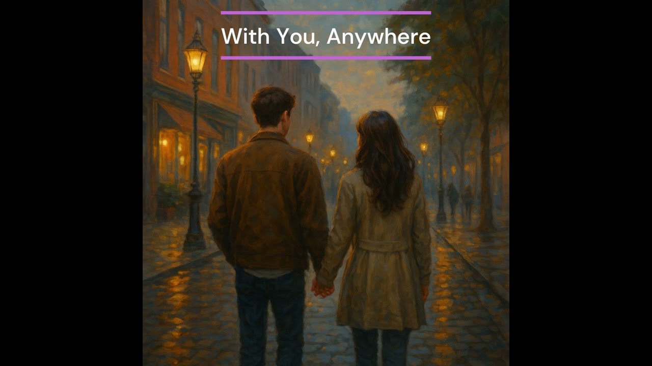 With You, Anywhere | 감성 러브 팝송 (따뜻한 인디팝 영어 노래)