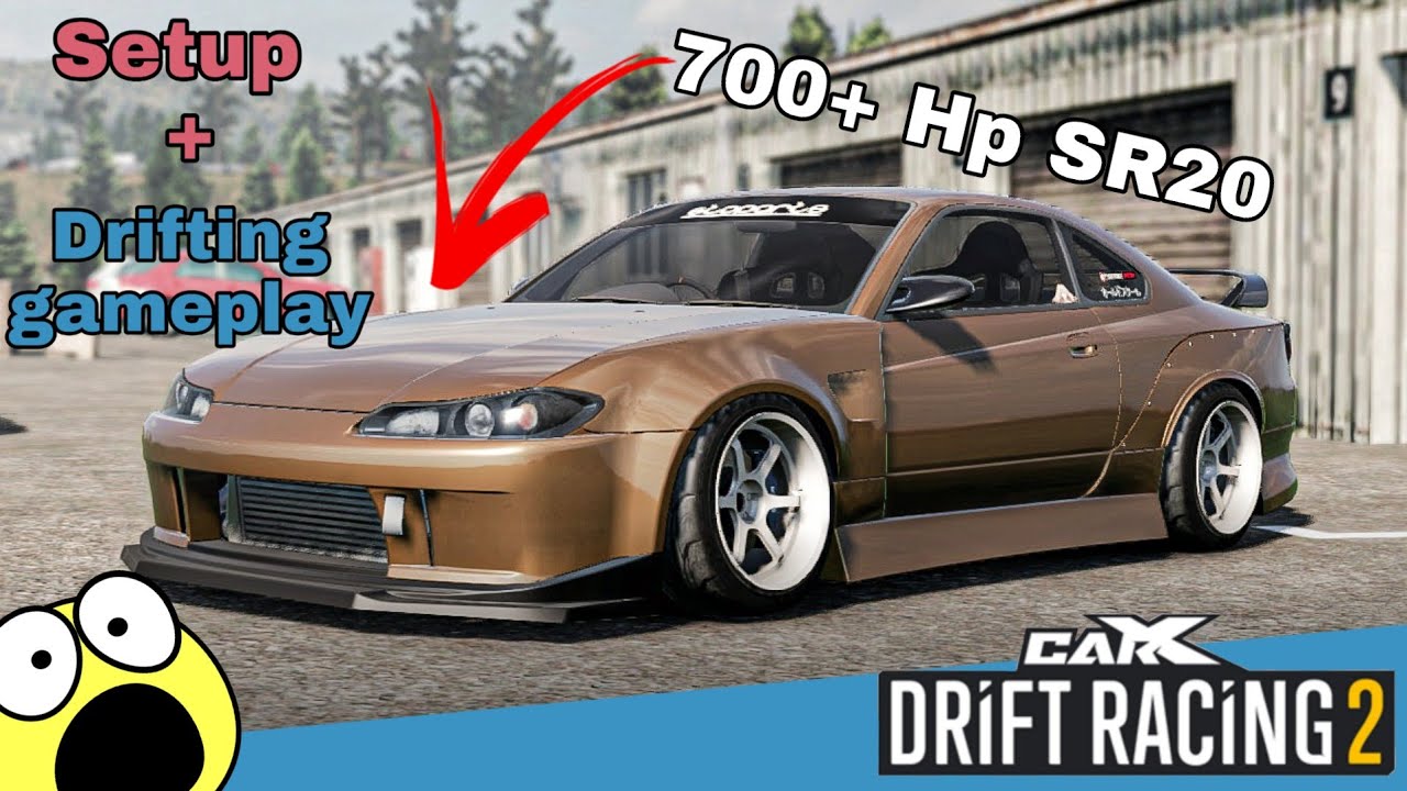 Drifting a Street Drift 700+ hp Nissan S15 + Setup | CarX Drift Racing 2 (Android Gameplay)