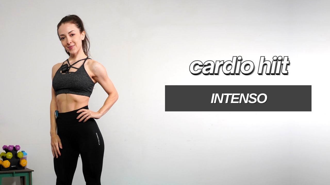 Día 11 de POWER | Cardio HIIT - 23 Minutos