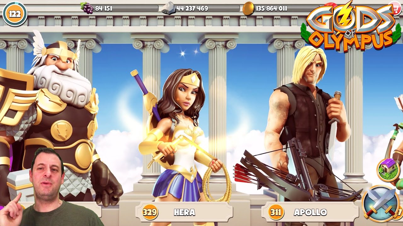 Patron Hera, One Game, Win Or Lose? (3 of 10 Patron Series) Gods Of Olympus