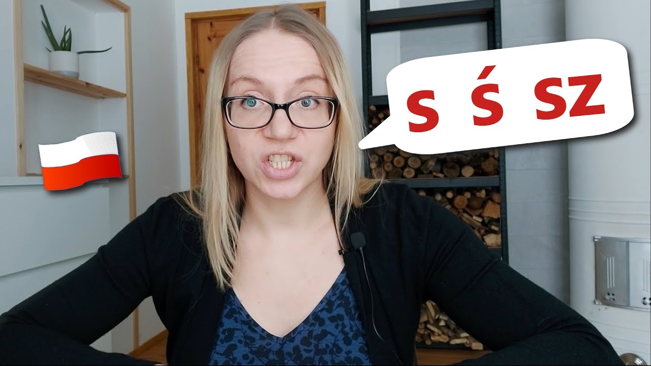 Polish sounds: S Ś SZ