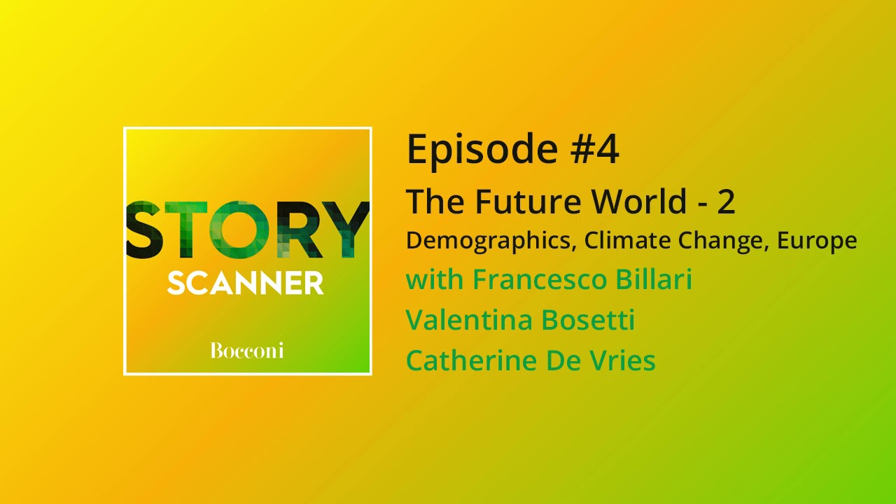 The Future World - 2, Demographics, Climate Change, Europe | Podcast #04