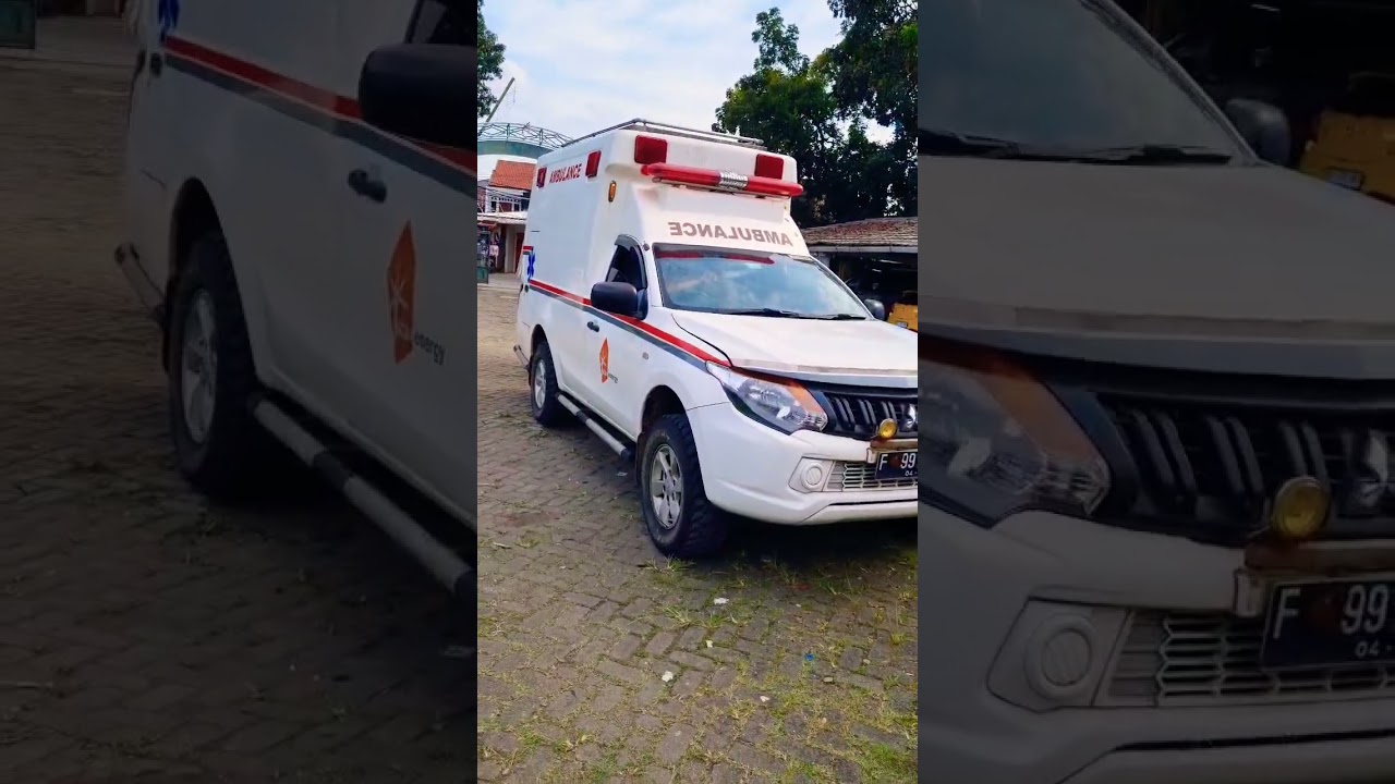 New Triton 4x4 Ambulance medis 2018 # Mulya Sedaya Motor 0812 8512583