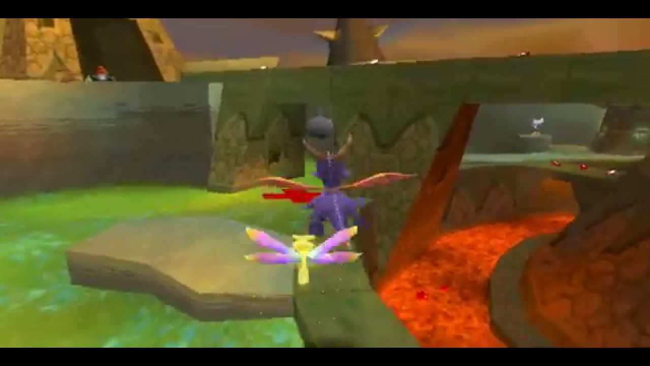 Spyro 2 - Magma Cone [100% Completed]