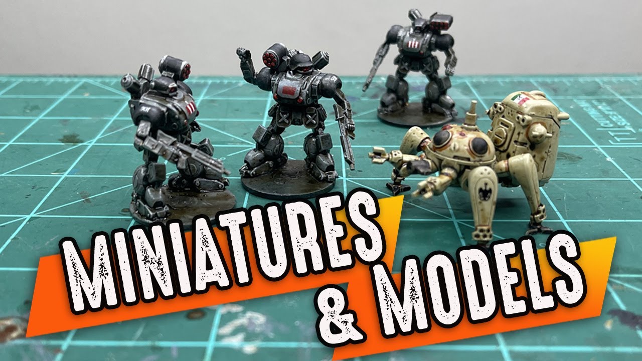 Tabletop Gaming: Miniatures & Models -- Sci-Fi