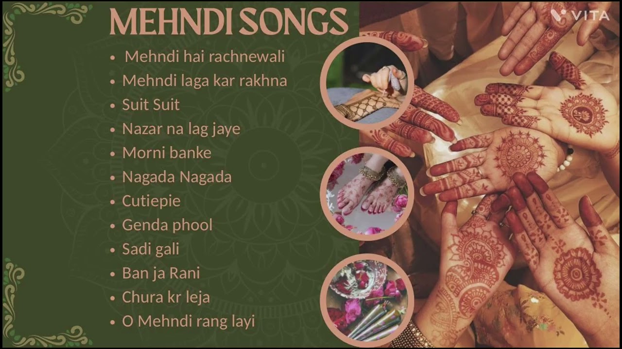 &ldquo;Mehndi Mashup 2025 | Latest Wedding Beats&rdquo;..#MehndiSong #WeddingVibes #IndianWedding 