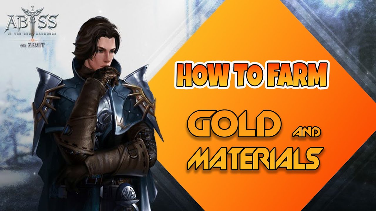 Abyss on Zemit - How to Farm Gold And Materials | Pre - Register Coupon Code (Eng. Sub)