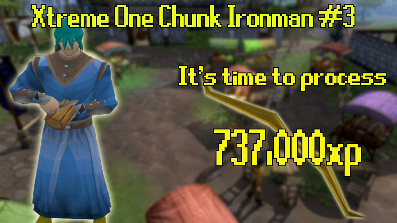 Let The Processing Begin! Xtreme One Chunk Ironman #3