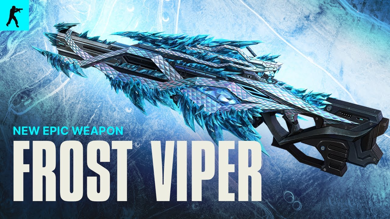 New Epic Weapon-Frost Viper