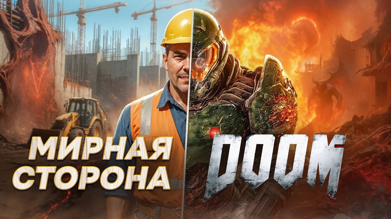 Каким был мир в DOOM до вторжения ада