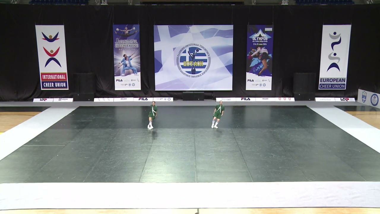 26 SENIOR CHEER HIP HOP Α ΠΟ Σ  ΟΙ ΑΠΟΣΠΕΡΙΔΕΣ ΓΕΡΟΓΙΑΝ Α   ΘΑΝΑΣΗ Θ
