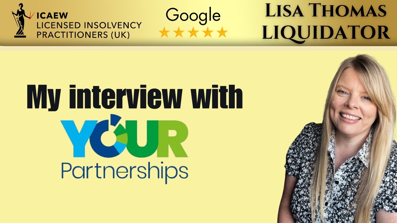 An interview with an Insolvency Practitioner