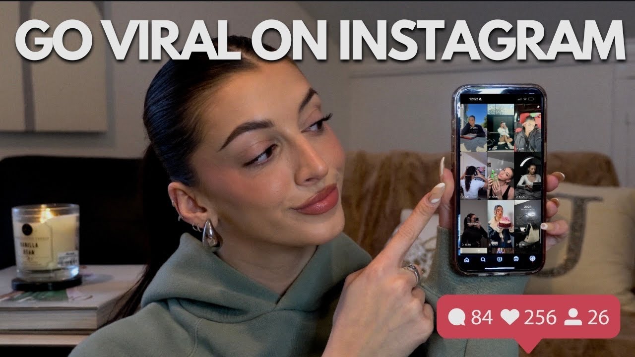 КАК Я СТАЛА ВИРУСНОЙ В INSTAGRAM | Советы, как набрать 15 000 подписчиков за неделю!