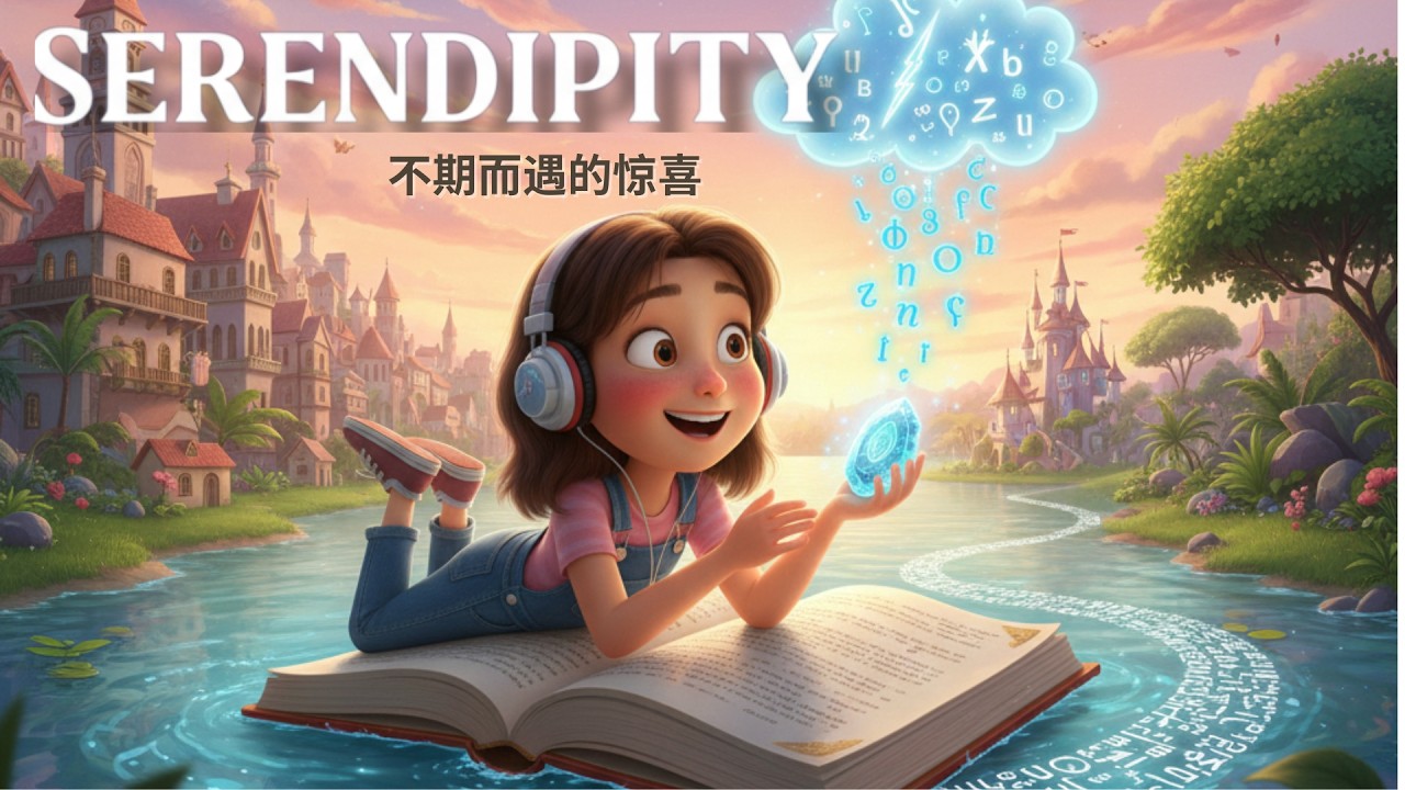 Serendipity: The Little Explorer’s Lucky Stone