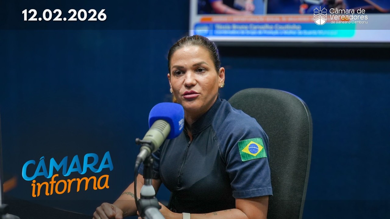 Câmara Informa - 12.02.2026