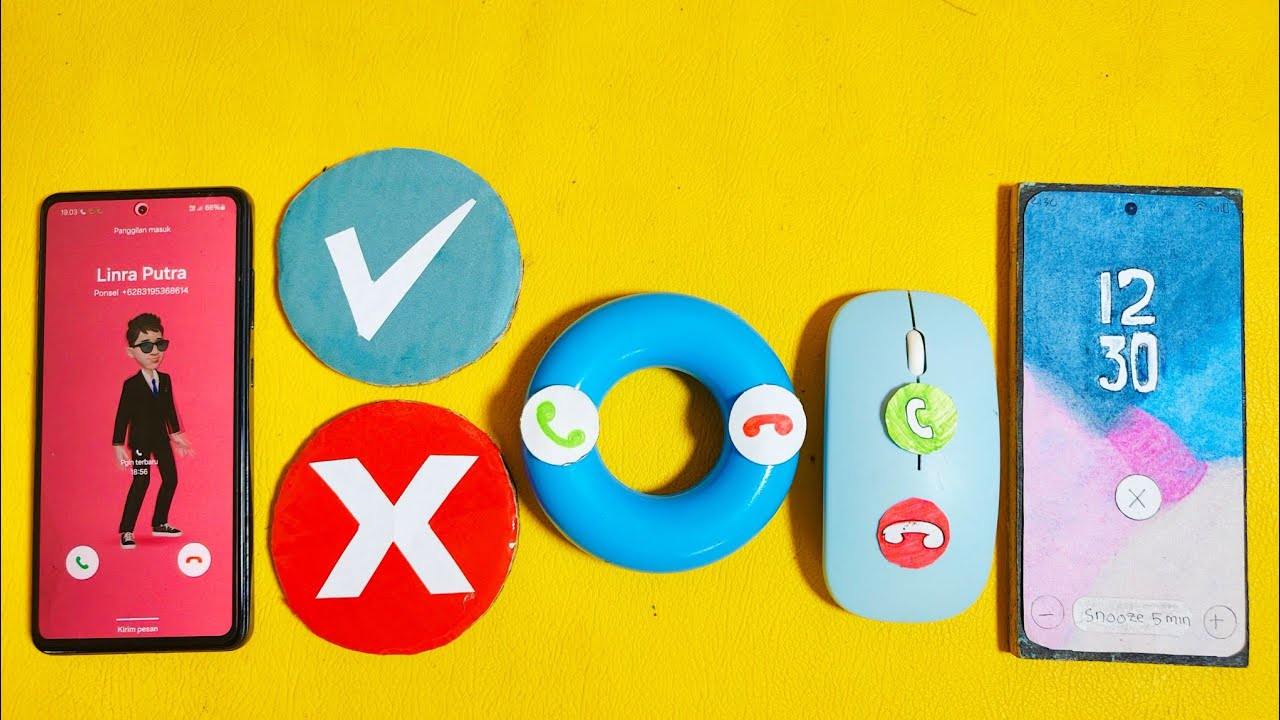 Galaxy A52 vs Just Button vs Blue Circle vs Bluetooth Mouse vs Samsung S25 ultra Alarm+incoming Call