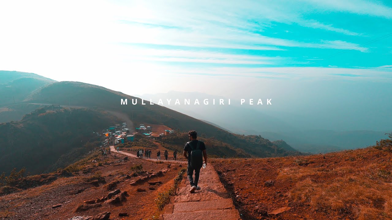 MULLAYANAGIRI PEAK | TOUCHING THE CLOUDS AT KARNATAKA’S HIGHEST POINT