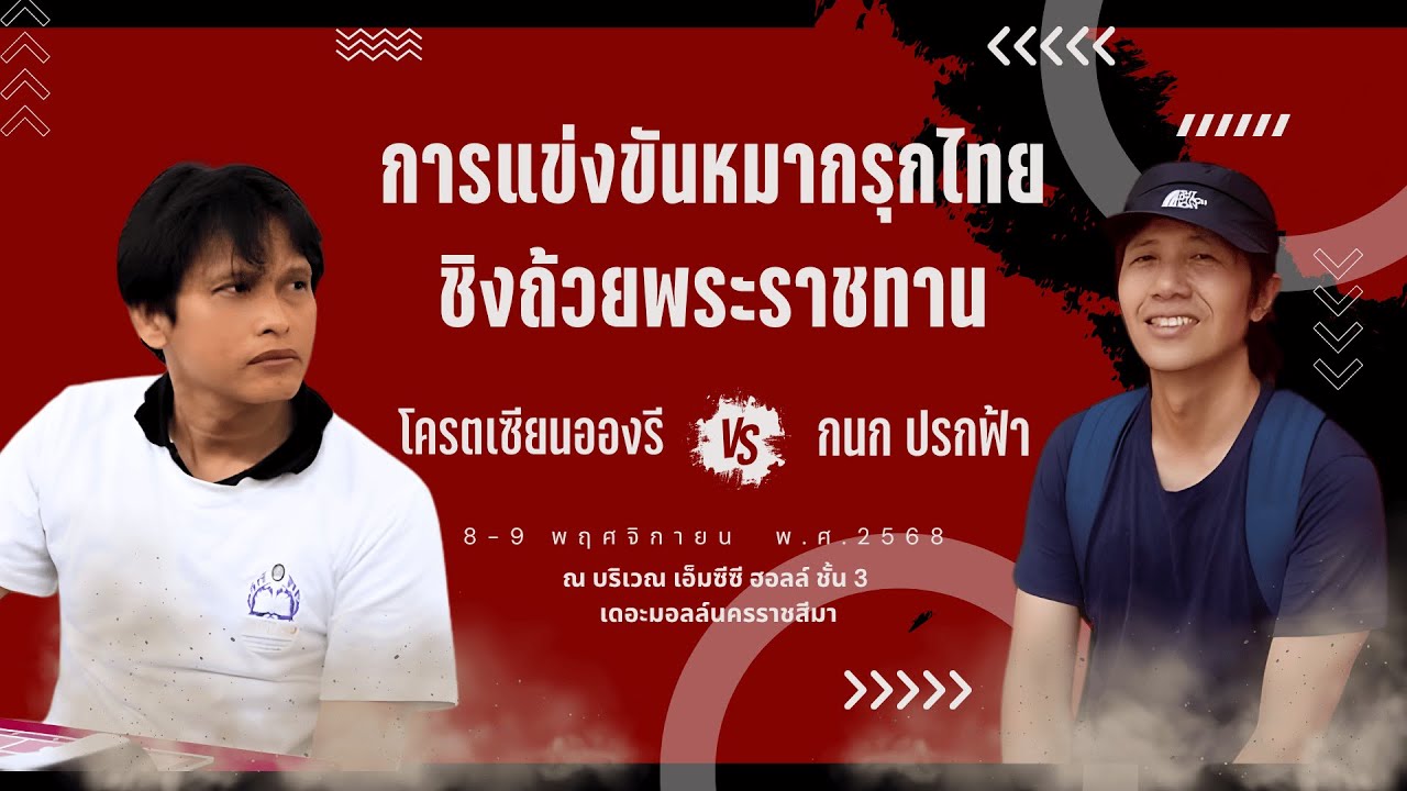 หมากรุกไทย:โครตเซียนอองรี พบ กนก ปรกฟ้า ชิงถ้วยพระราชทาน พ.ศ.2568