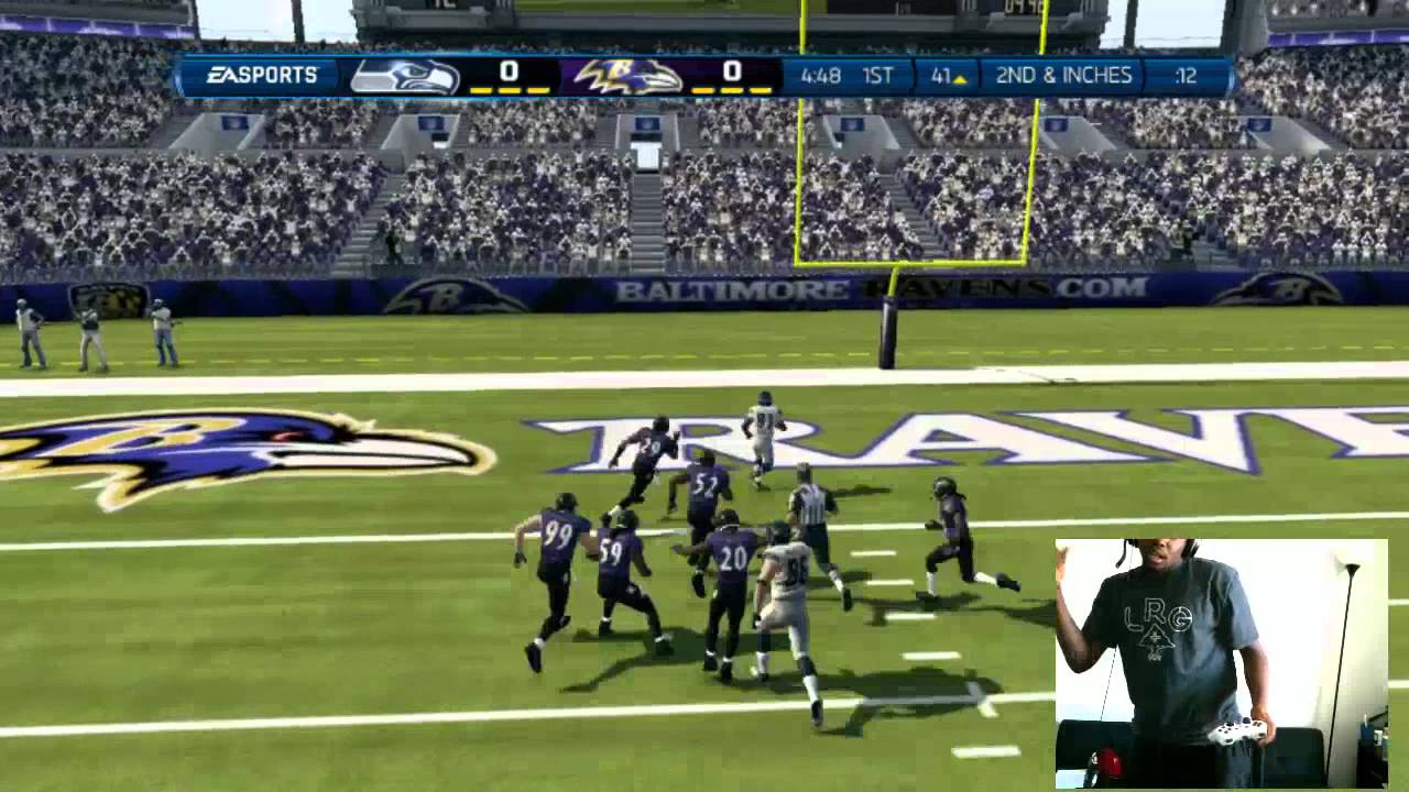 Madden 13 - Wiggle Sticks Of The Year + Voodoo Offense Promo | Madden 13 Online Ranked Match