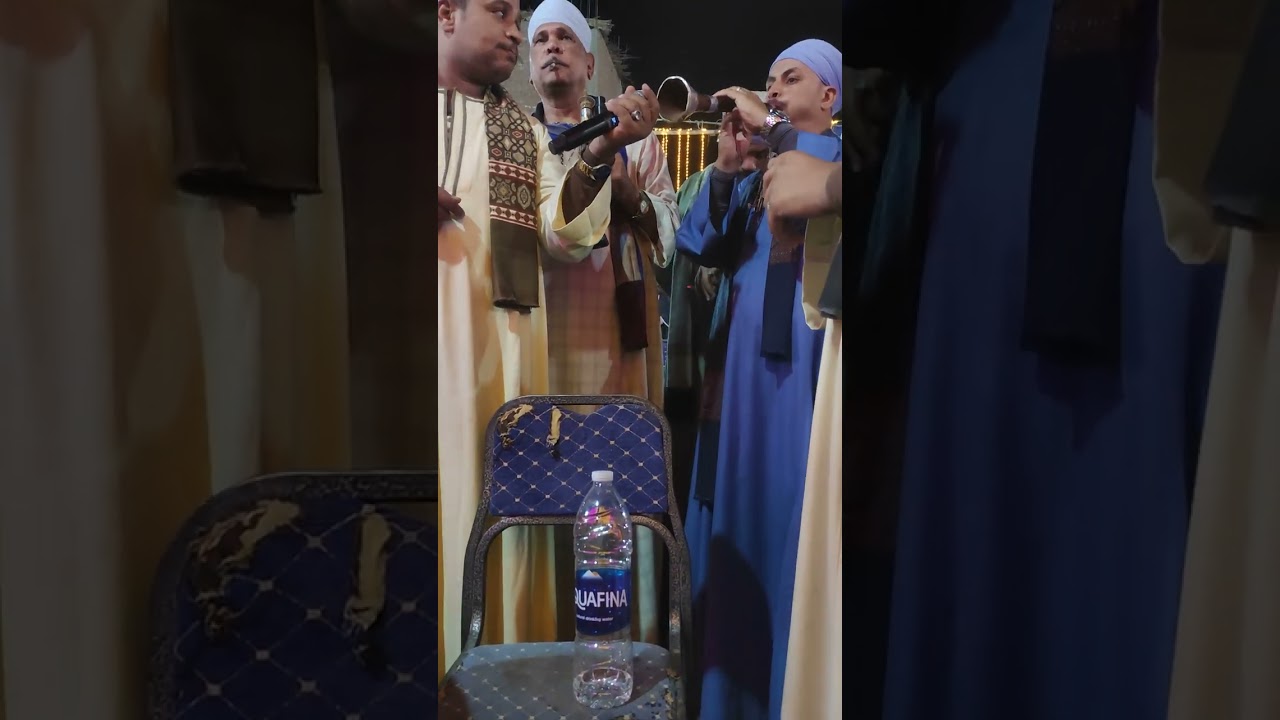 الريس اللي ملوش ريس ابو الروبي والريس جمال النزاوي  واجمل مزمار