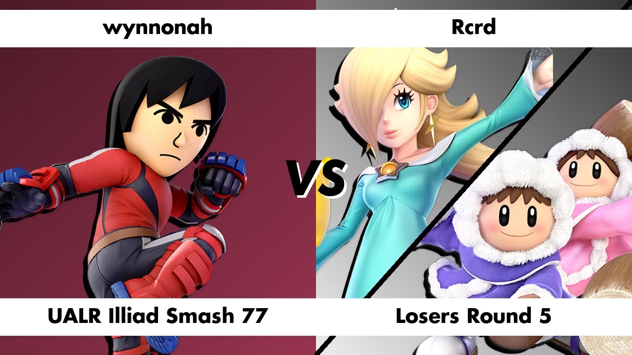 UALR Illiad Smash 77 | Losers Round 5 | wynnonah vs Rcrd